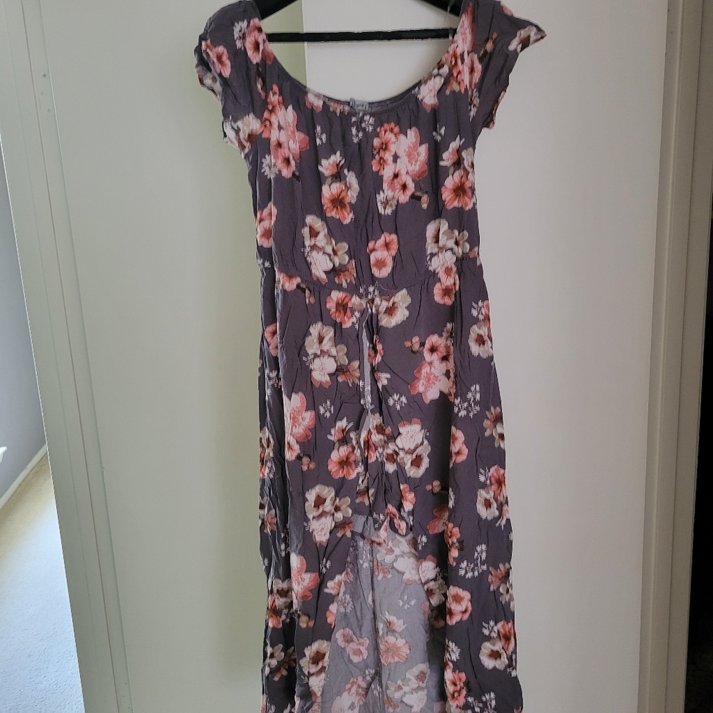 Plus Size Romper/Maxi